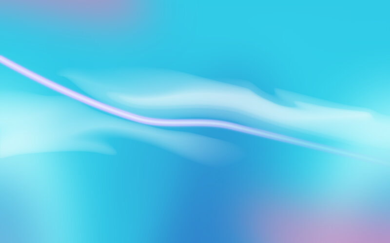 blue abstract wave design