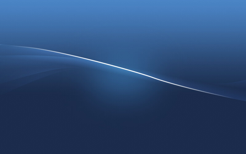 blue abstract wave design