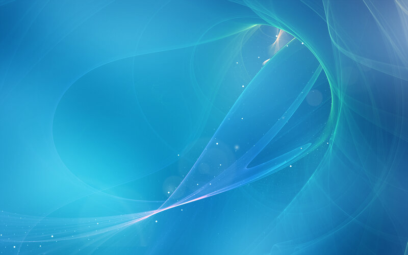 blue abstract wave design