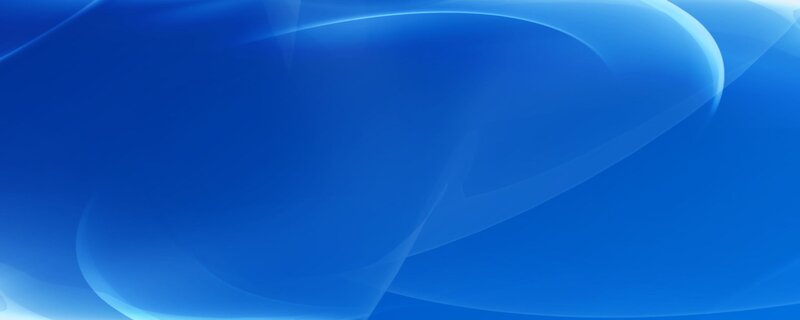 blue abstract wave design