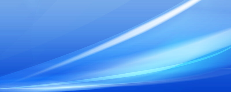 blue abstract wave design