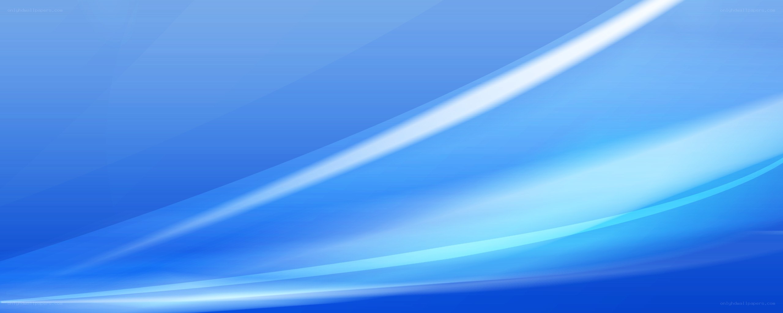 blue abstract wave design