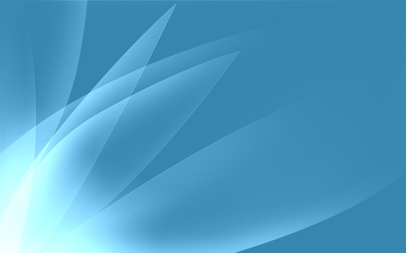 blue abstract wave design