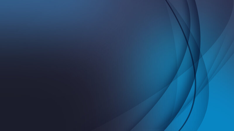 blue abstract wave design