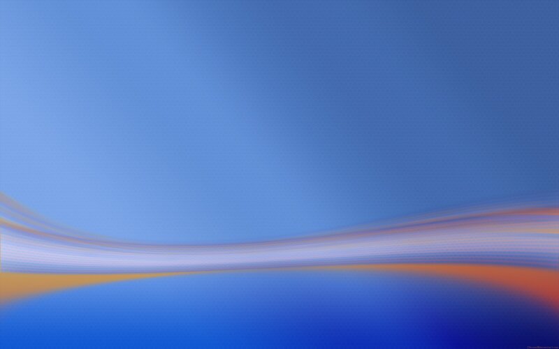 blue abstract wave design