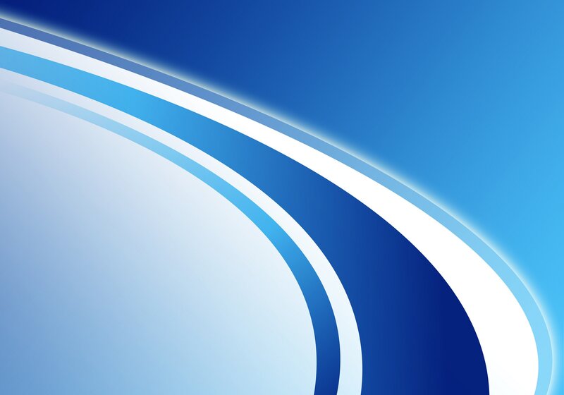 blue abstract wave design