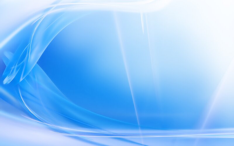 blue abstract wave design