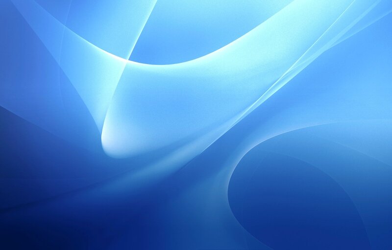 blue abstract wave design