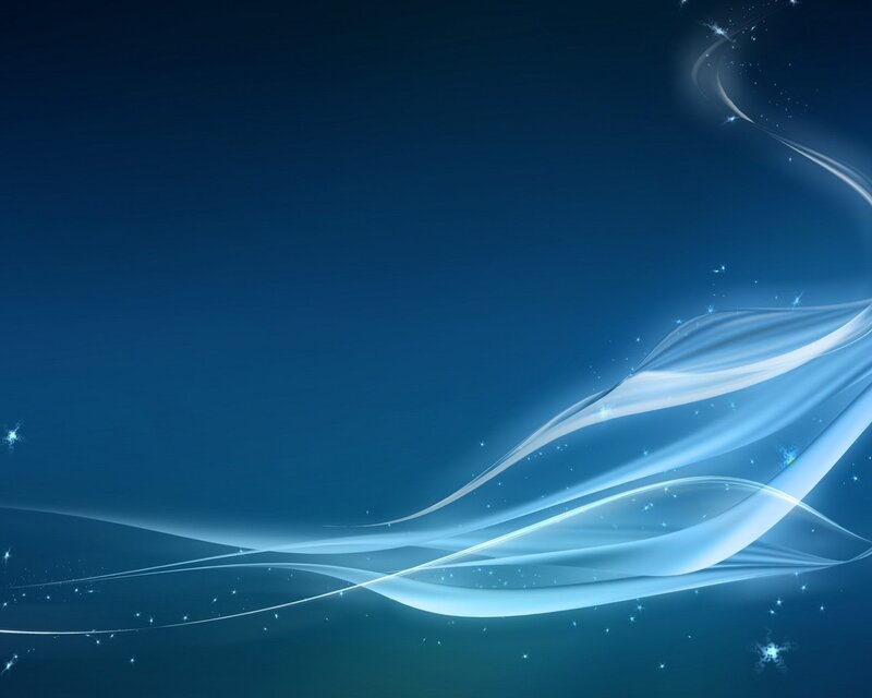 blue abstract wave design