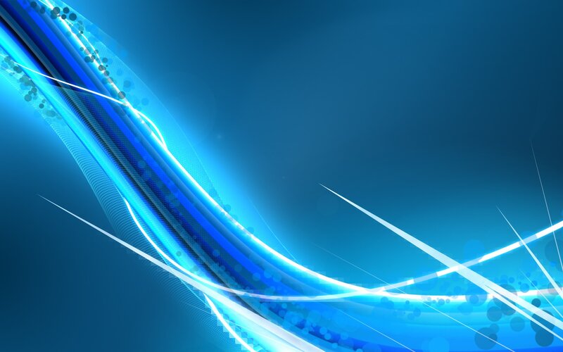 blue abstract wave design