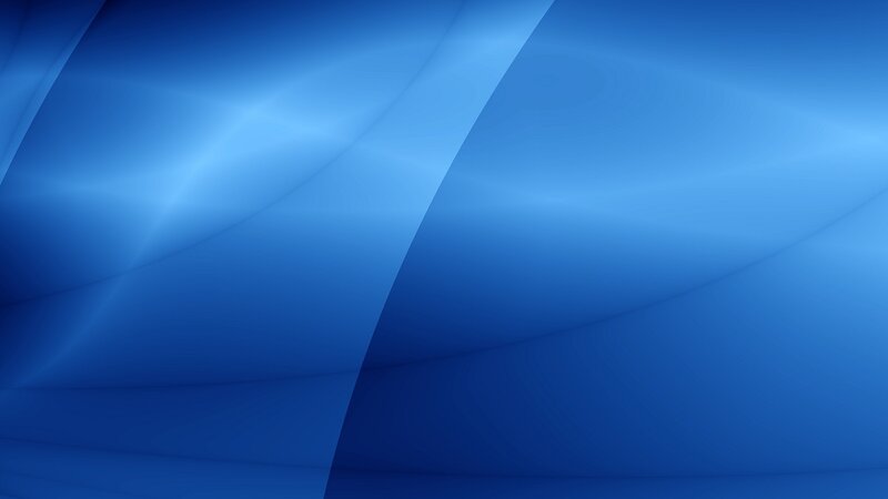 blue abstract wave design