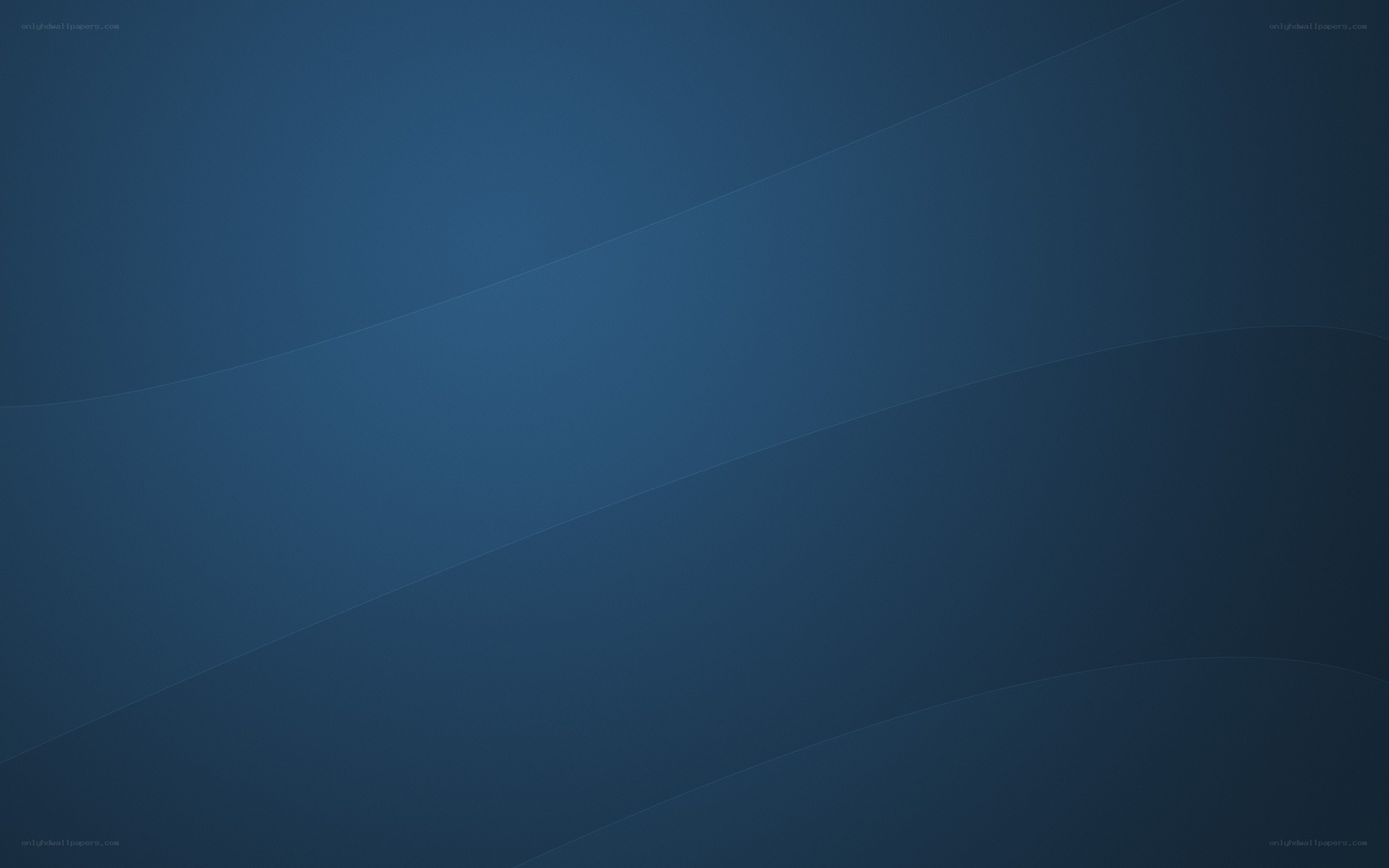 blue abstract wave design