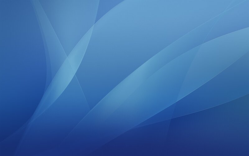 blue abstract wave design