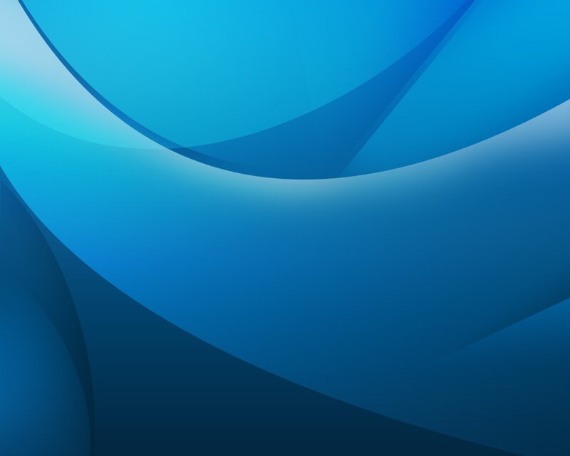 blue abstract wave design