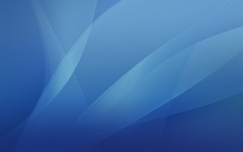 blue abstract wave design