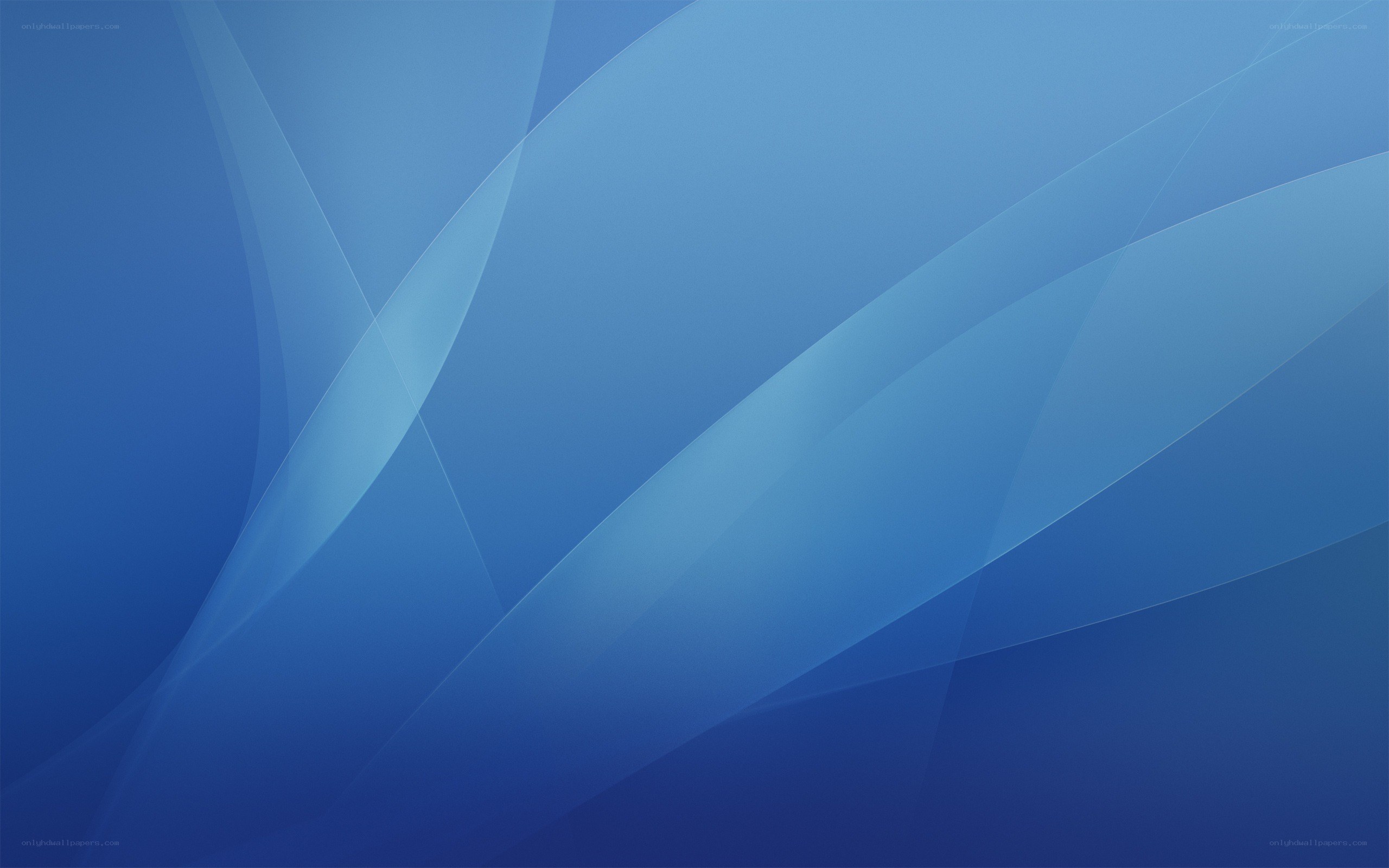 blue abstract wave design