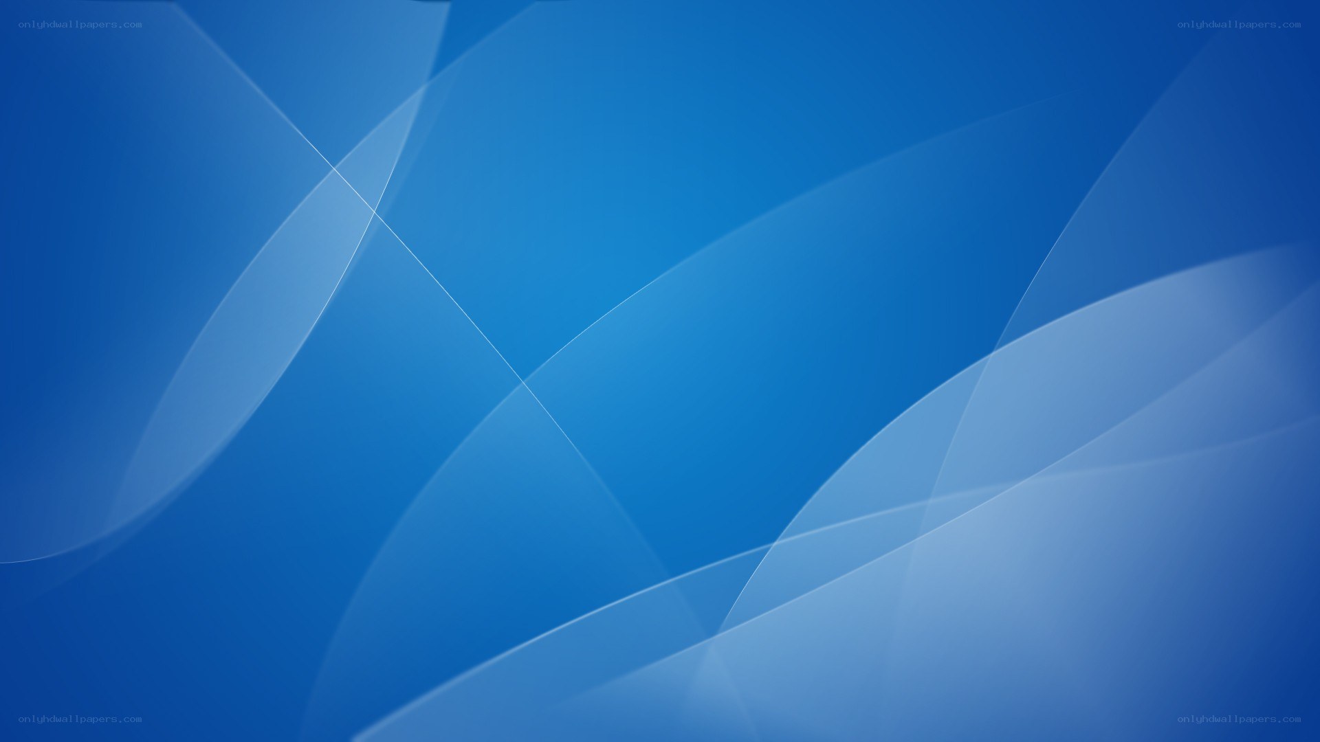 blue abstract wave design