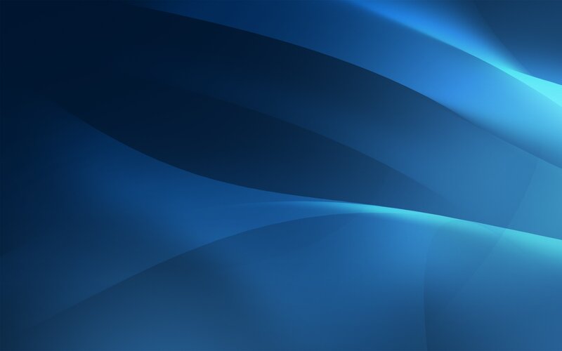 blue abstract wave design