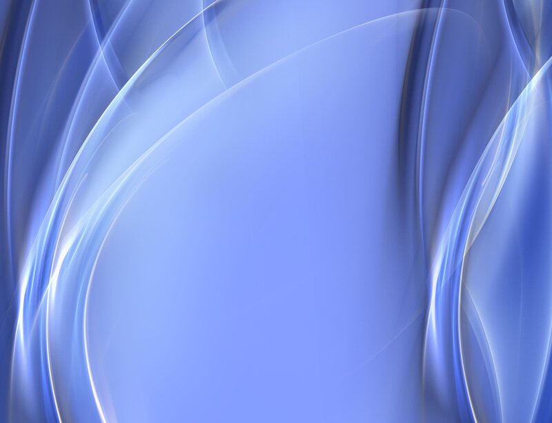 Blue abstract wave design