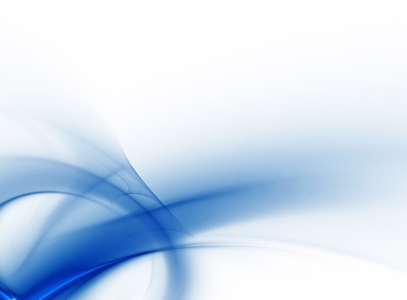 blue abstract wave design