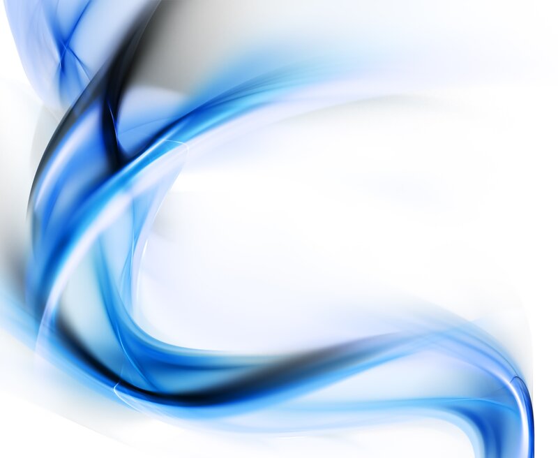 blue abstract wave design