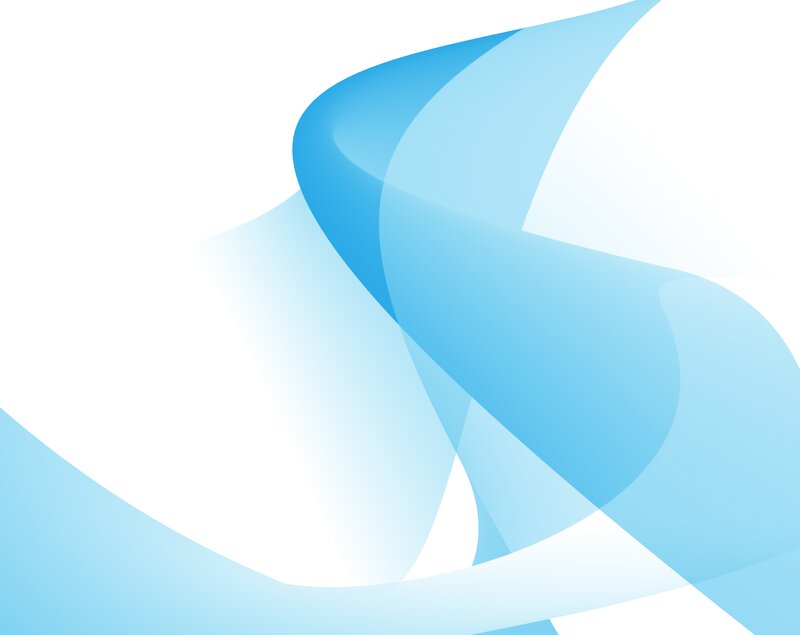 blue abstract wave design