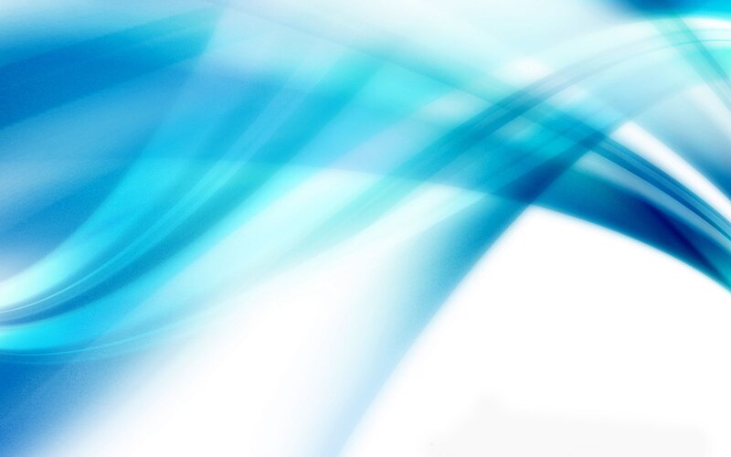blue abstract wave design