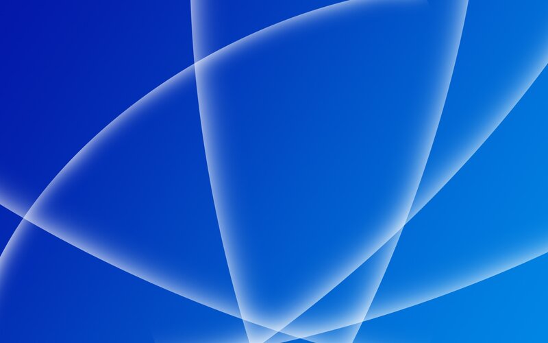 blue abstract wave design