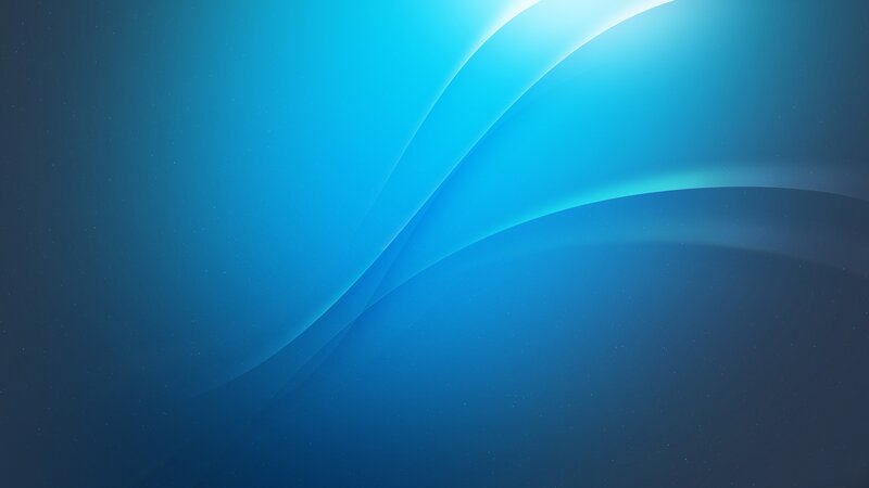 blue abstract wave design