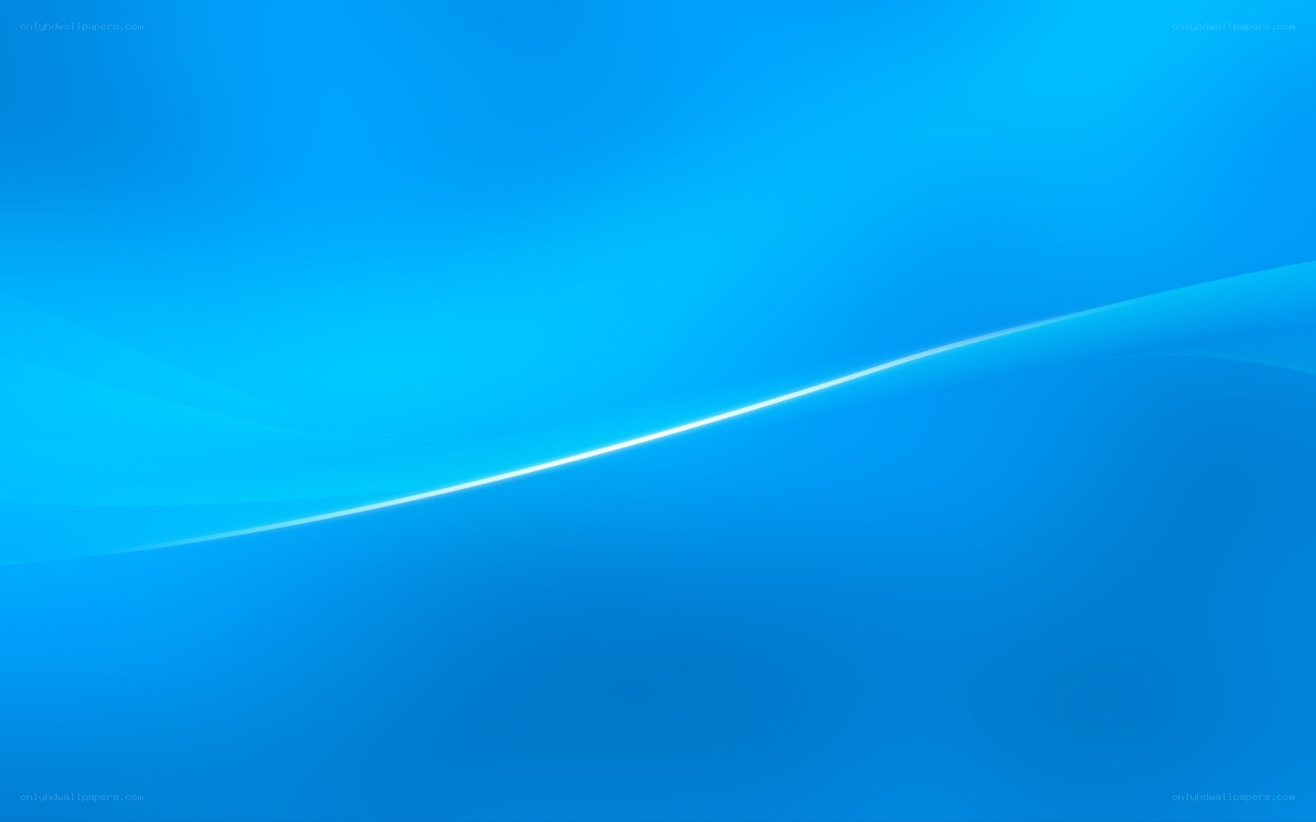 blue abstract wave design