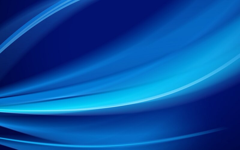 Blue abstract wave design
