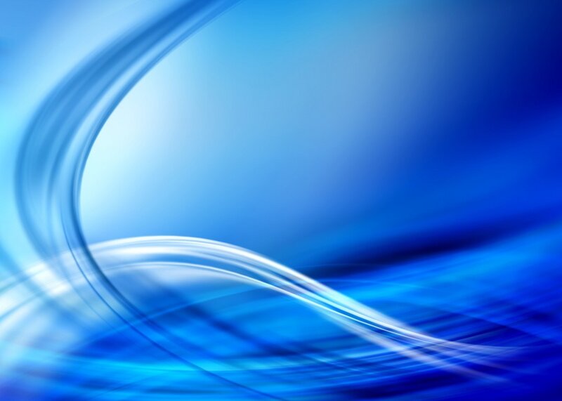Blue abstract wave design