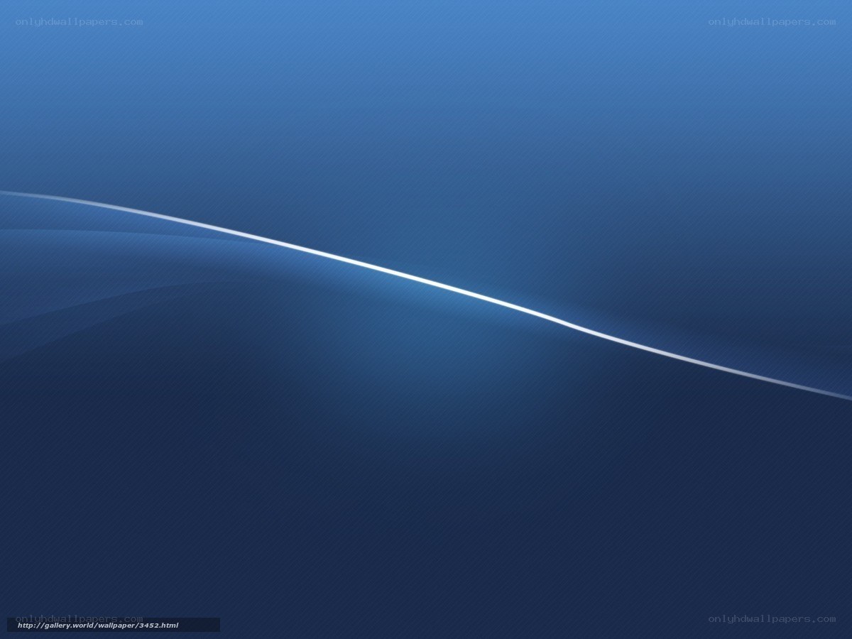 blue abstract wave design