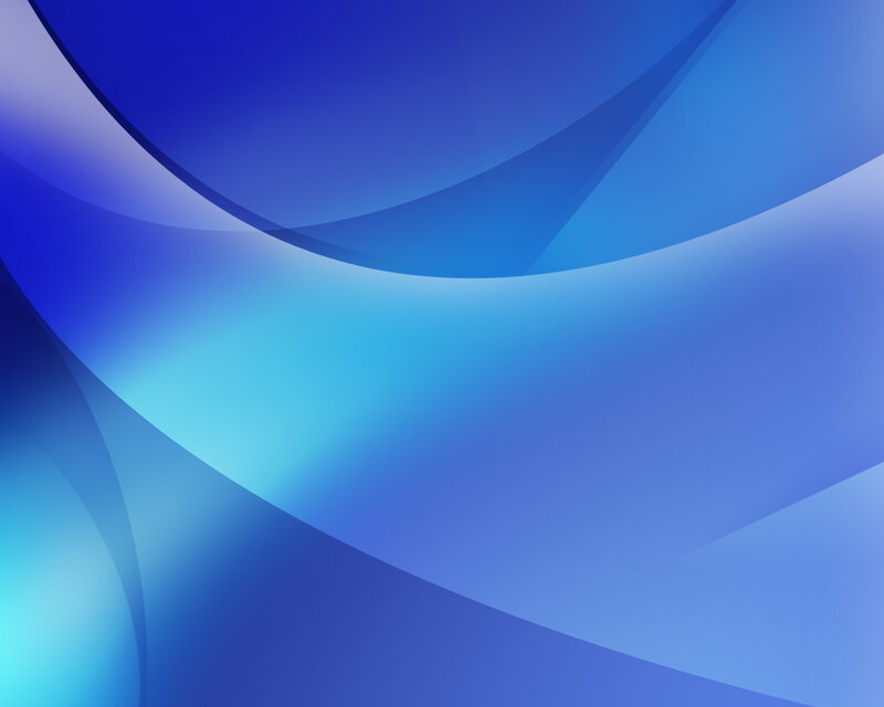 blue abstract wave design
