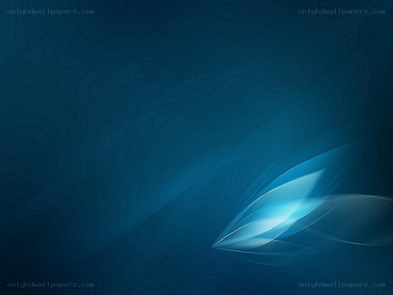 blue abstract wave design
