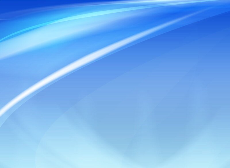 blue abstract wave design