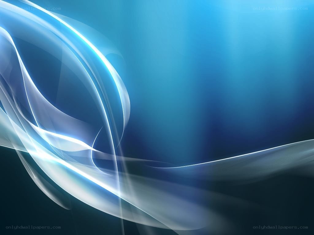 Blue abstract wave design