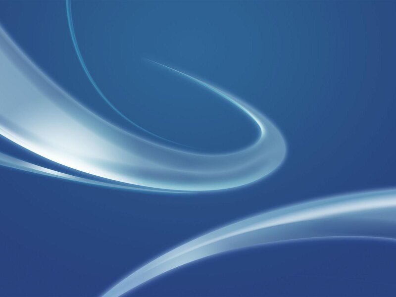Blue abstract wave design