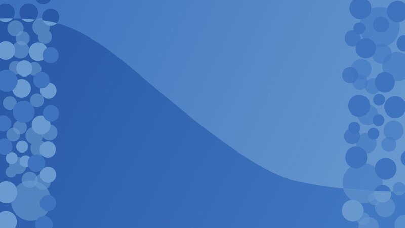 blue abstract wave design