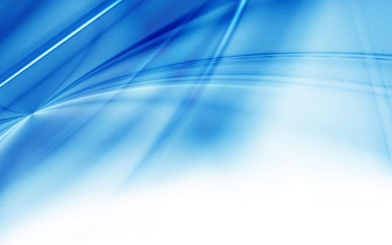 blue abstract wave design