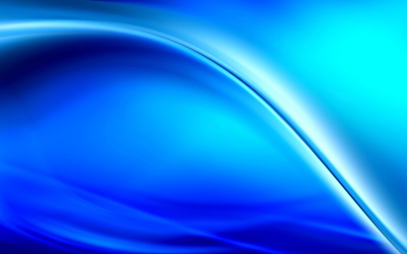blue abstract wave design