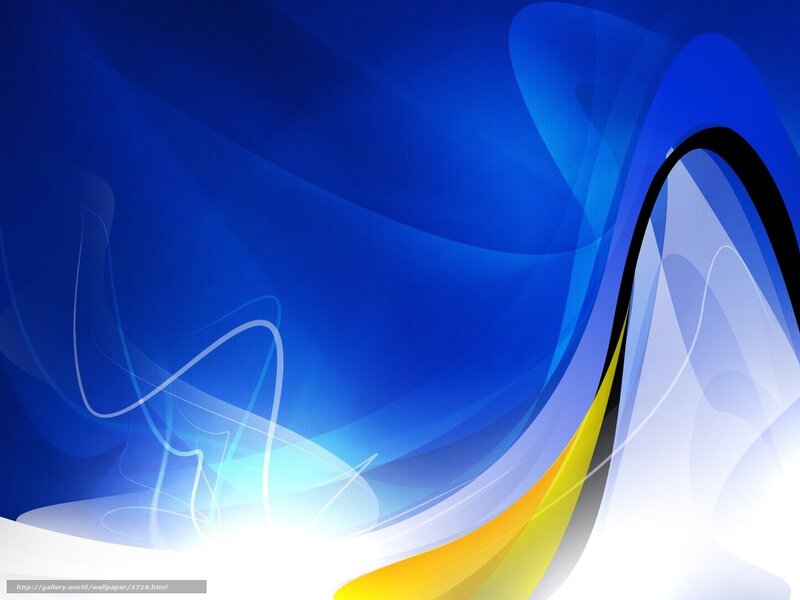 blue abstract wave design