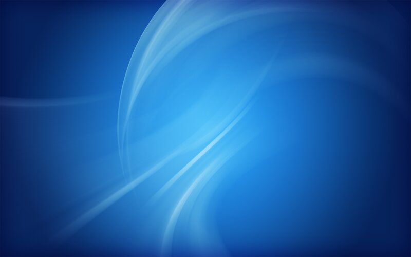 Blue abstract wave design