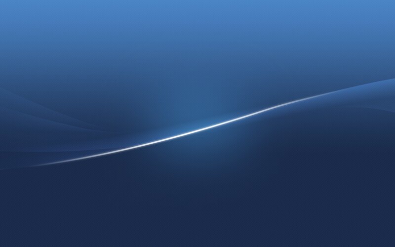 blue abstract wave design