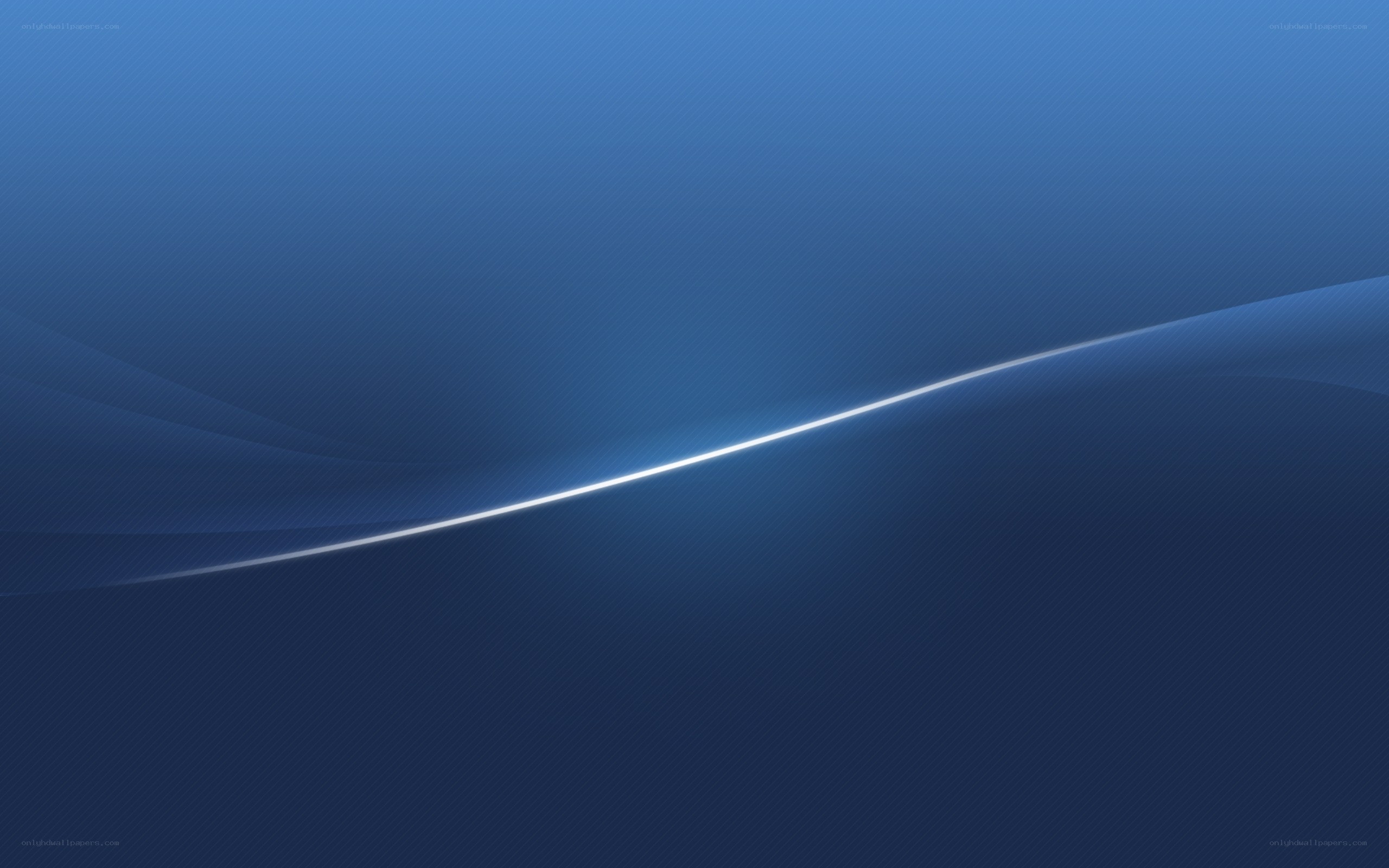 blue abstract wave design
