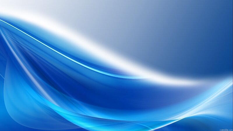 Blue abstract wave design