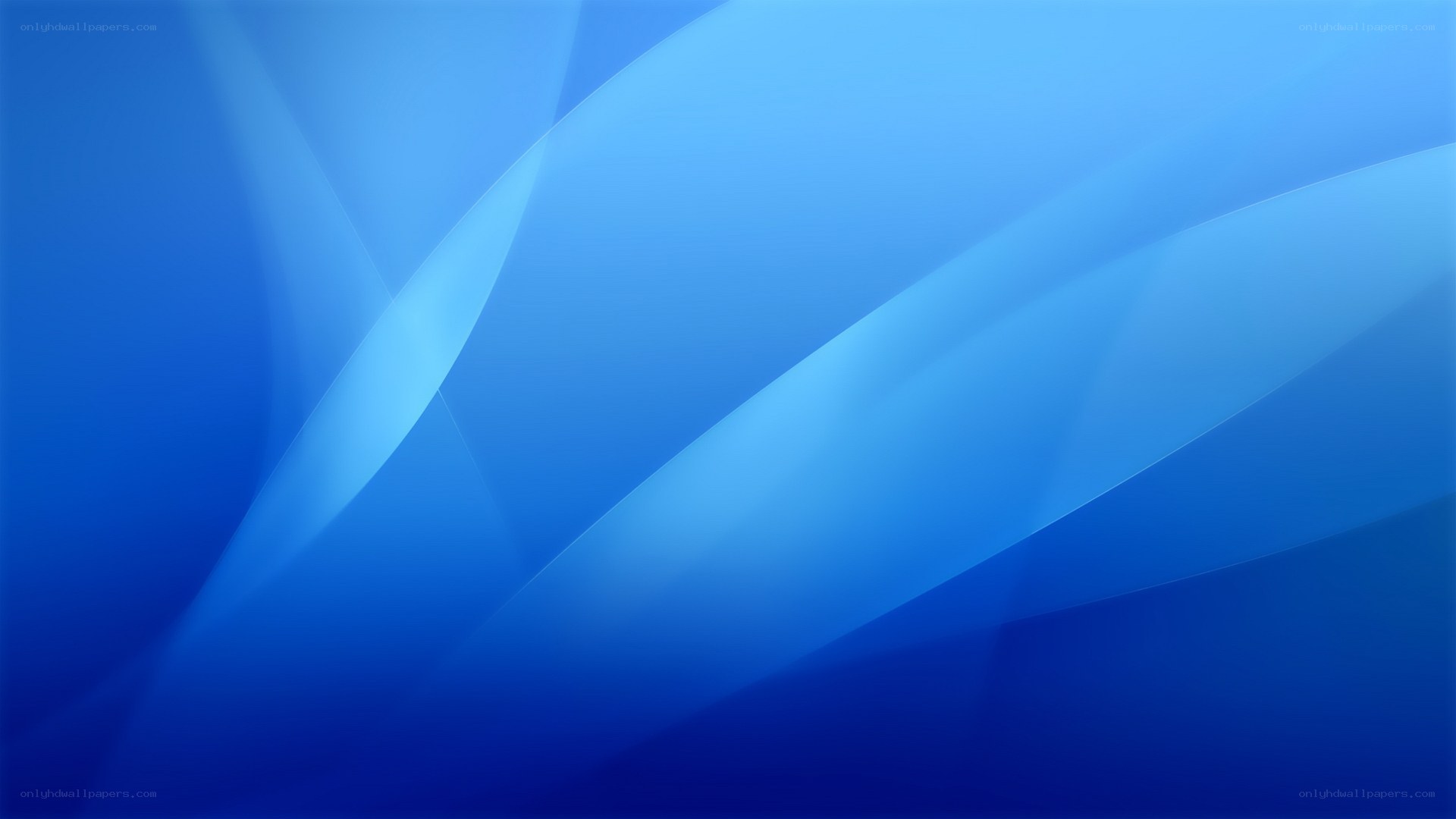 blue abstract wave design