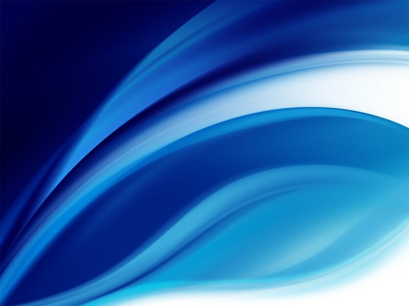 Blue abstract wave design