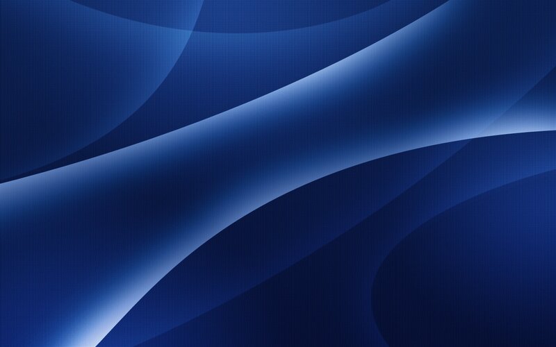 Blue abstract wave design