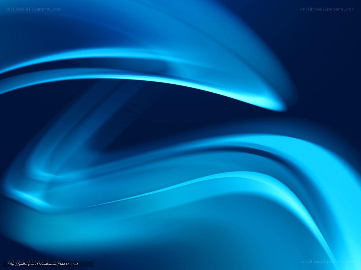 Blue abstract wave design